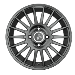 Fælge KESKIN WHEELS KT15 16 4x108 PALLADIUM PAINTED