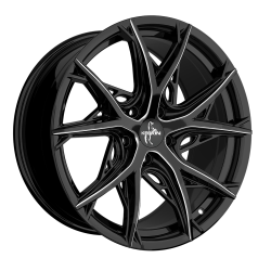 Fælge KESKIN WHEELS KT24C 19 5x114.3 BLACK SECRET DIAMOND