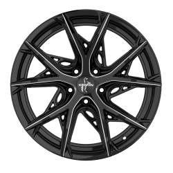 Fælge KESKIN WHEELS KT24C 19 5x114.3 BLACK SECRET DIAMOND