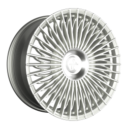 Fælge KESKIN WHEELS KT X1 21 5x112 SILVER FRONT POLISH
