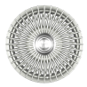 Fælge KESKIN WHEELS KT X1 21 5x112 SILVER FRONT POLISH