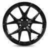 Fælge KESKIN WHEELS KT19 18 5x108 BLACK PAINTED