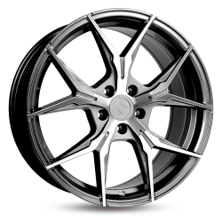 Fælge KESKIN WHEELS KT19 18 5x112 PALLADIUM FRONT POLISH