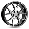 Fælge KESKIN WHEELS KT19 18 5x112 PALLADIUM FRONT POLISH