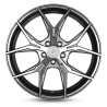 Fælge KESKIN WHEELS KT19 18 5x112 PALLADIUM FRONT POLISH