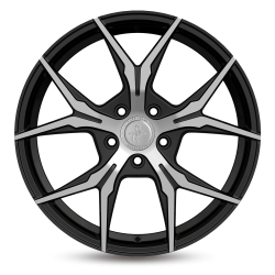 Fælge KESKIN WHEELS KT19 18 5x114.3 BLACK FRONT POLISH