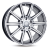 Fælge KESKIN WHEELS KT16 18 5x112 PALLADIUM FRONT POLISH