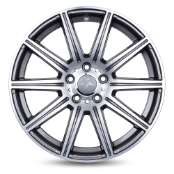 Fælge KESKIN WHEELS KT16 18 5x112 PALLADIUM FRONT POLISH