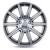 Fælge KESKIN WHEELS KT16 18 5x112 PALLADIUM FRONT POLISH