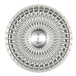 Fælge KESKIN WHEELS KT X1 19 5x114.3 SILVER FRONT POLISH