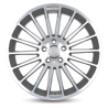 Fælge KESKIN WHEELS KT15 17 5x108 PALLADIUM FRONT POLISH