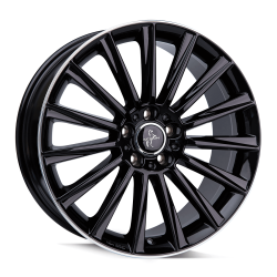 Fælge KESKIN WHEELS KT18 18 5x112 BLACK LIP POLISH