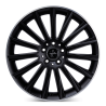 Fælge KESKIN WHEELS KT18 18 5x112 MATT BLACK LIP POLISH