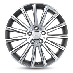 Fælge KESKIN WHEELS KT18 18 5x112 PALLADIUM FRONT POLISH