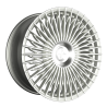 Fælge KESKIN WHEELS KT X1 21 5x112 SILVER FRONT POLISH
