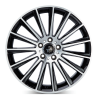 Fælge KESKIN WHEELS KT18 19 5x112 BLACK FRONT POLISH