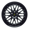 Fælge KESKIN WHEELS KT22 18 5x120 MATT BLACK PAINTED