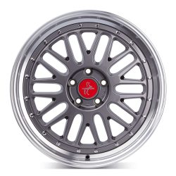 Fælge KESKIN WHEELS KT22 20 5x120 TITAN GREY LIP POLISH