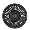 Fælge KESKIN WHEELS KT X1 21 5x114.3 BLACK PAINTED