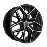 Fælge KESKIN WHEELS KT25 20 5x114.3 BLACK FRONT POLISH