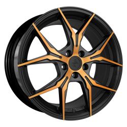Fælge KESKIN WHEELS KT19N 19 5x120 MATT BLACK FRONT COPPER
