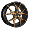 Fælge KESKIN WHEELS KT19N 19 5x120 MATT BLACK FRONT COPPER