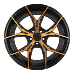 Fælge KESKIN WHEELS KT19N 19 5x120 MATT BLACK FRONT COPPER