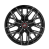 Fælge KESKIN WHEELS KT25 20 5x114.3 BLACK SECRET DIAMOND
