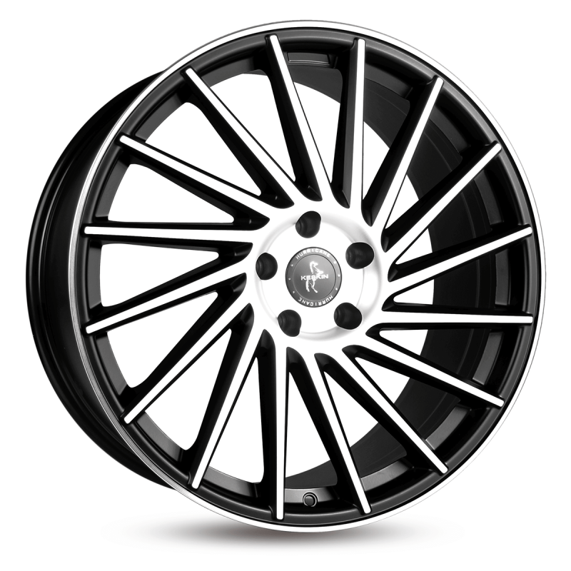 Fælge KESKIN WHEELS KT17 22 5x130 MATT BLACK FRONT POLISH