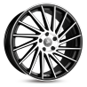 Fælge KESKIN WHEELS KT17 22 5x130 MATT BLACK FRONT POLISH