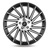 Fælge KESKIN WHEELS KT17 22 5x130 MATT BLACK FRONT POLISH