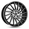 Fælge KESKIN WHEELS KT17 21 5x120 BLACK FRONT POLISH