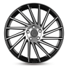 Fælge KESKIN WHEELS KT17 21 5x120 BLACK FRONT POLISH