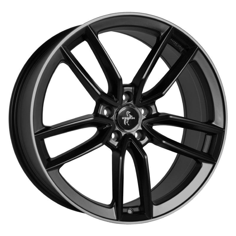 Fælge KESKIN WHEELS KT21 18 5x112 MATT BLACK LIP POLISH