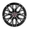 Fælge KESKIN WHEELS KT25 20 5x112 BLACK FRONT POLISH