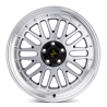 Fælge KESKIN WHEELS KT22 19 5x100 BLACK FRONT POLISH