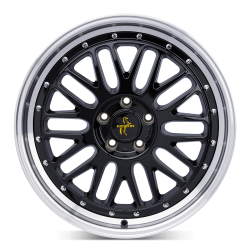 Fælge KESKIN WHEELS KT22 19 5x100 BLACK LIP POLISH