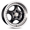 Fælge KESKIN WHEELS KT2 18 5x130 BLACK LIP POLISH