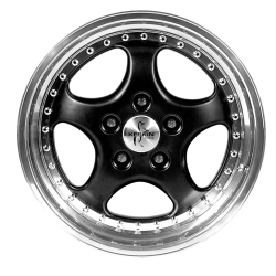 Fælge KESKIN WHEELS KT2 18 5x130 BLACK LIP POLISH