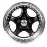 Fælge KESKIN WHEELS KT2 18 5x130 BLACK LIP POLISH