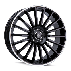 Fælge KESKIN WHEELS KT15 18 5x112 BLACK LIP POLISH