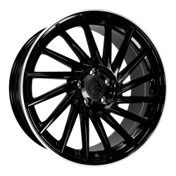Fælge KESKIN WHEELS KT17 18 5x112 BLACK LIP POLISH