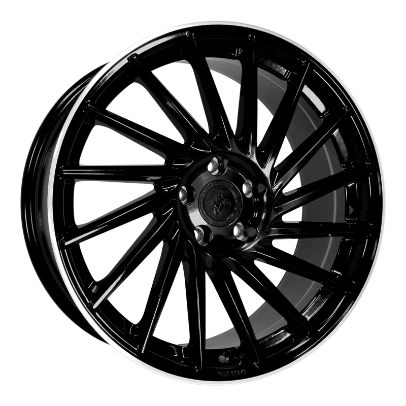 Fælge KESKIN WHEELS KT17 18 5x112 BLACK LIP POLISH