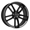 Fælge KESKIN WHEELS KT21 19 5x112 MATT BLACK LIP POLISH