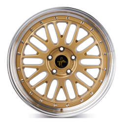 Fælge KESKIN WHEELS KT22 19 5x108 GOLD LIP POLISH