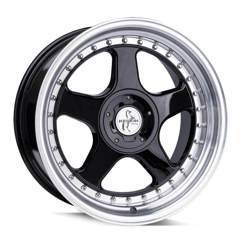 Fælge KESKIN WHEELS KT1 18 5x100/112 BLACK LIP POLISH