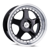 Fælge KESKIN WHEELS KT1 18 5x100/112 BLACK LIP POLISH