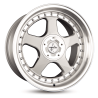 Fælge KESKIN WHEELS KT1 18 5x112/120 SILVER LIP POLISH