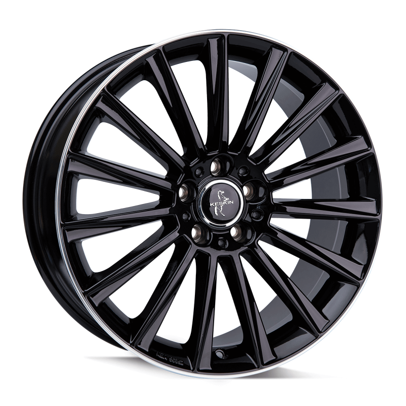 Fælge KESKIN WHEELS KT18 20 5x112 BLACK LIP POLISH