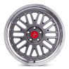 Fælge KESKIN WHEELS KT22 19 5x108 TITAN GREY LIP POLISH
